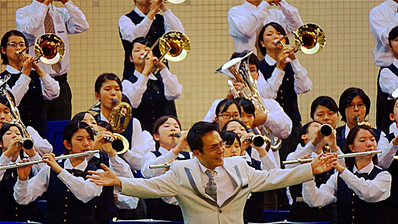 大阪桐蔭高校 吹奏楽部 「THE BOOM ： 風になりたい」