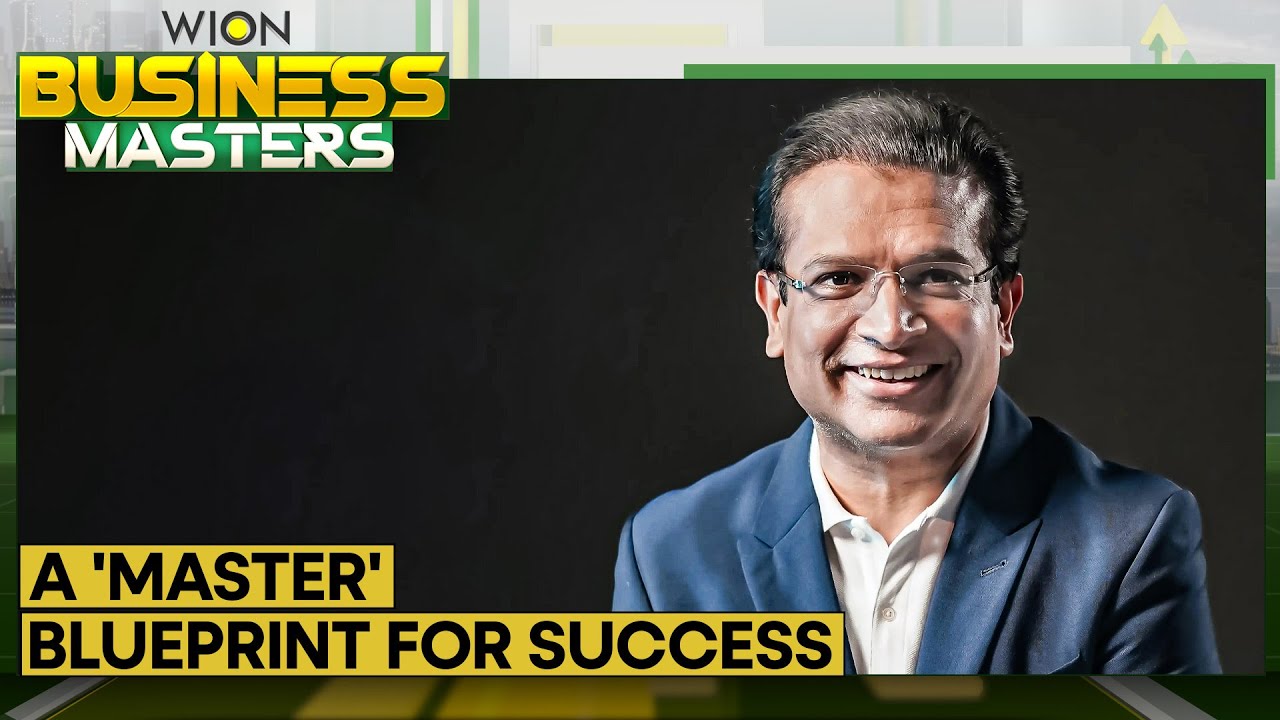 Business Insights With Dilip Modi, CEO & Founder, Spice Money | WION Business Masters
