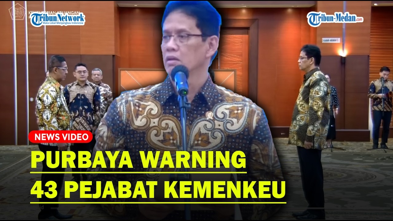 PURBAYA Singgung Safe House dan 3 Kg Emas: Kita Belum Bersih❗