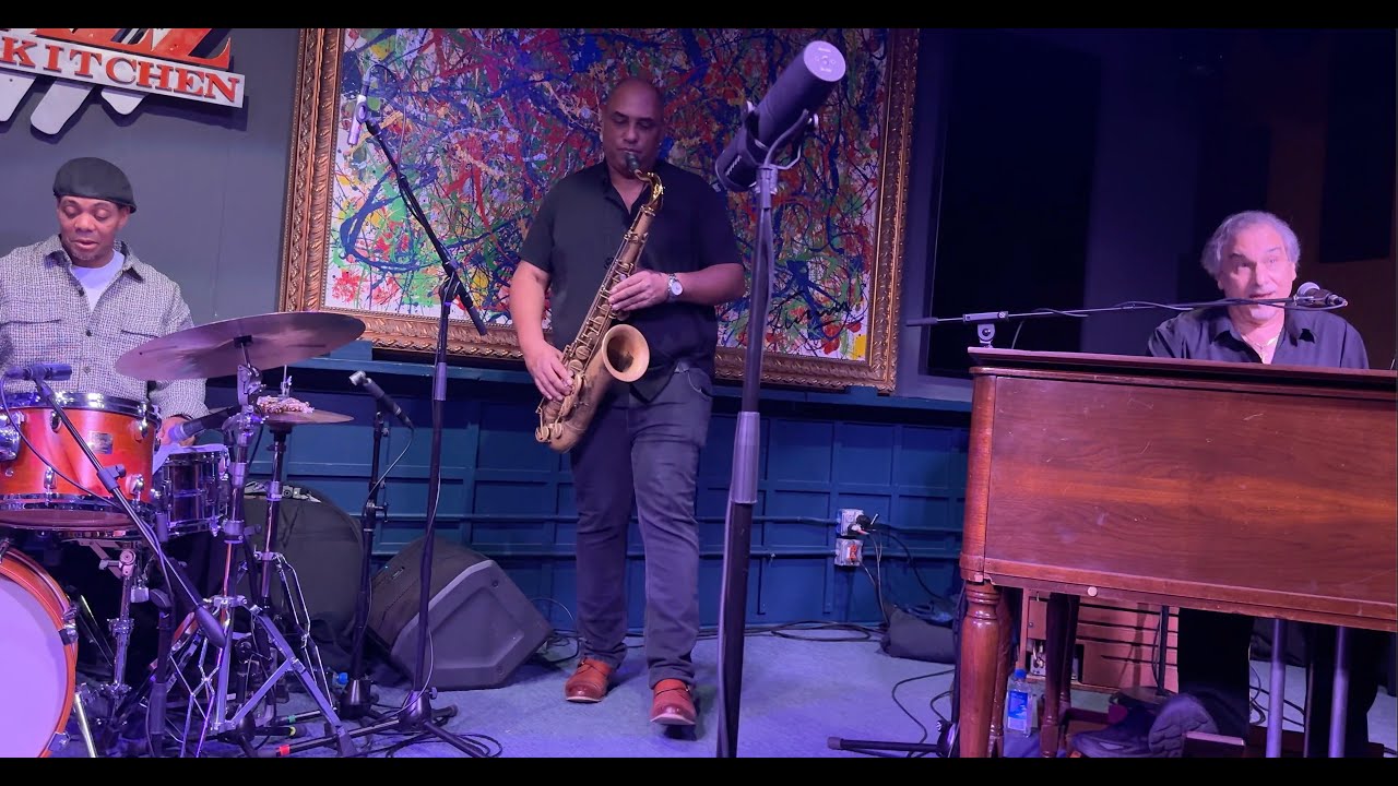 Tony Monaco, Rob Dixon, Fareed Haque & Kenny Phelps . Great Evening of Jazz music @Jazz Kitchen.