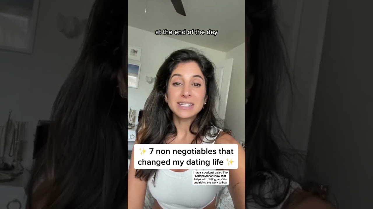 7 non negotiables that changed my dating life #datingadvice