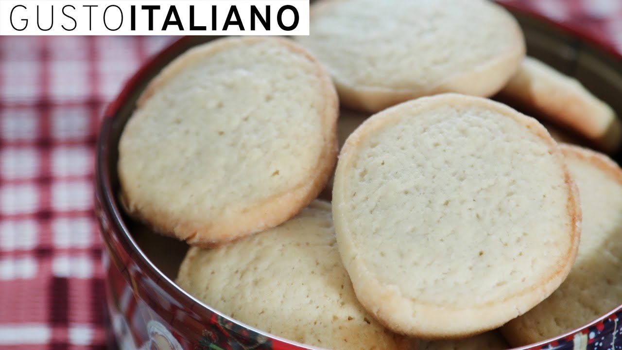 Biscotti di Prosto | RICETTA ORIGINALE | Perfect Prosto biscuits