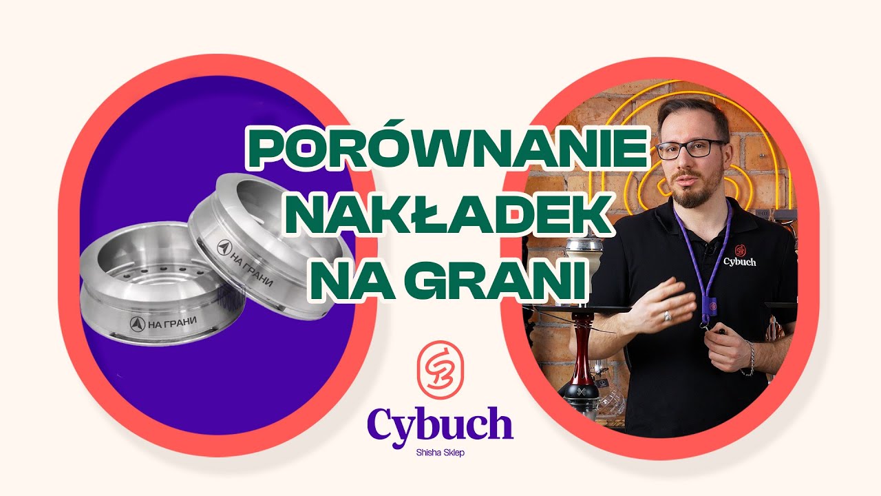 Porównanie nakładek Na Grani - aluminiowa i stalowa | cypuchshisha.pl |