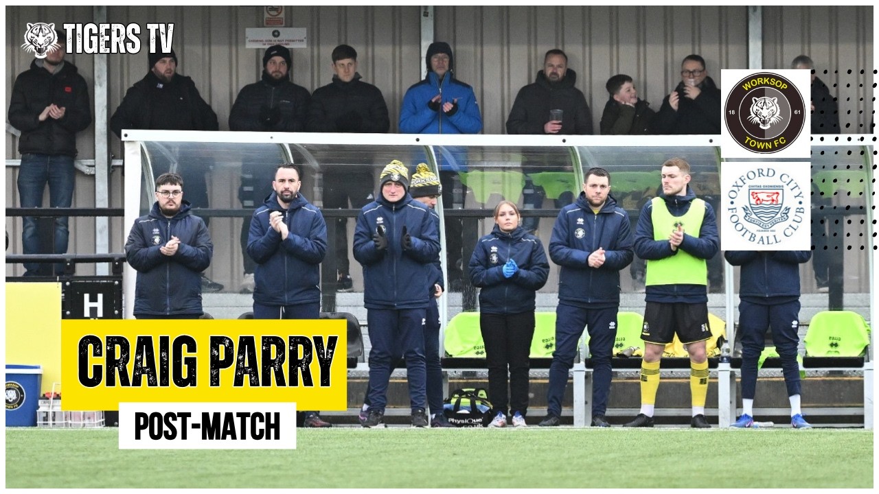 🗣️ Hear from Paz after today’s defeat | Craig Parry | Post-Match | WTFC 1-2 OCFC