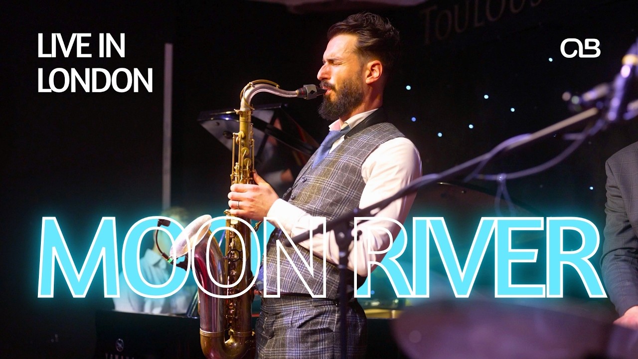 Moon River - Chad LB Live at London Jazz Festival 