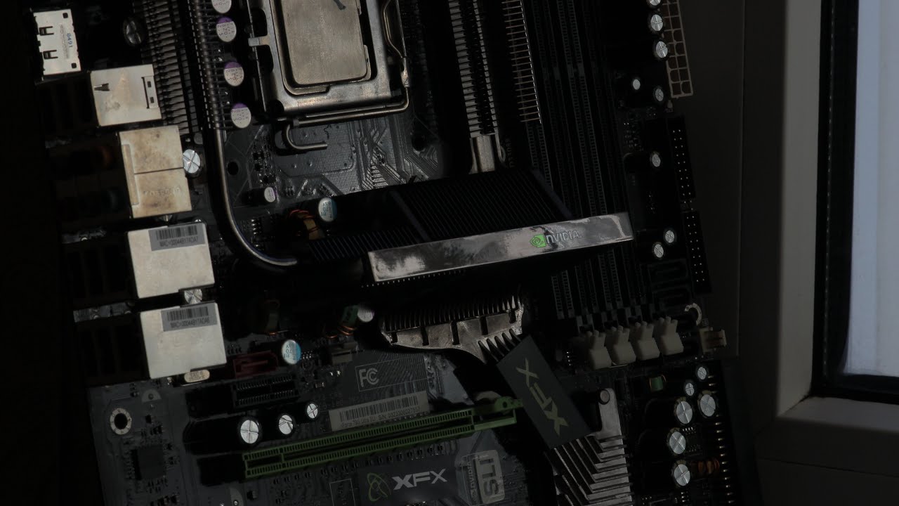 Лайтовые сношения с XFX nForce 790i Ultra SLI