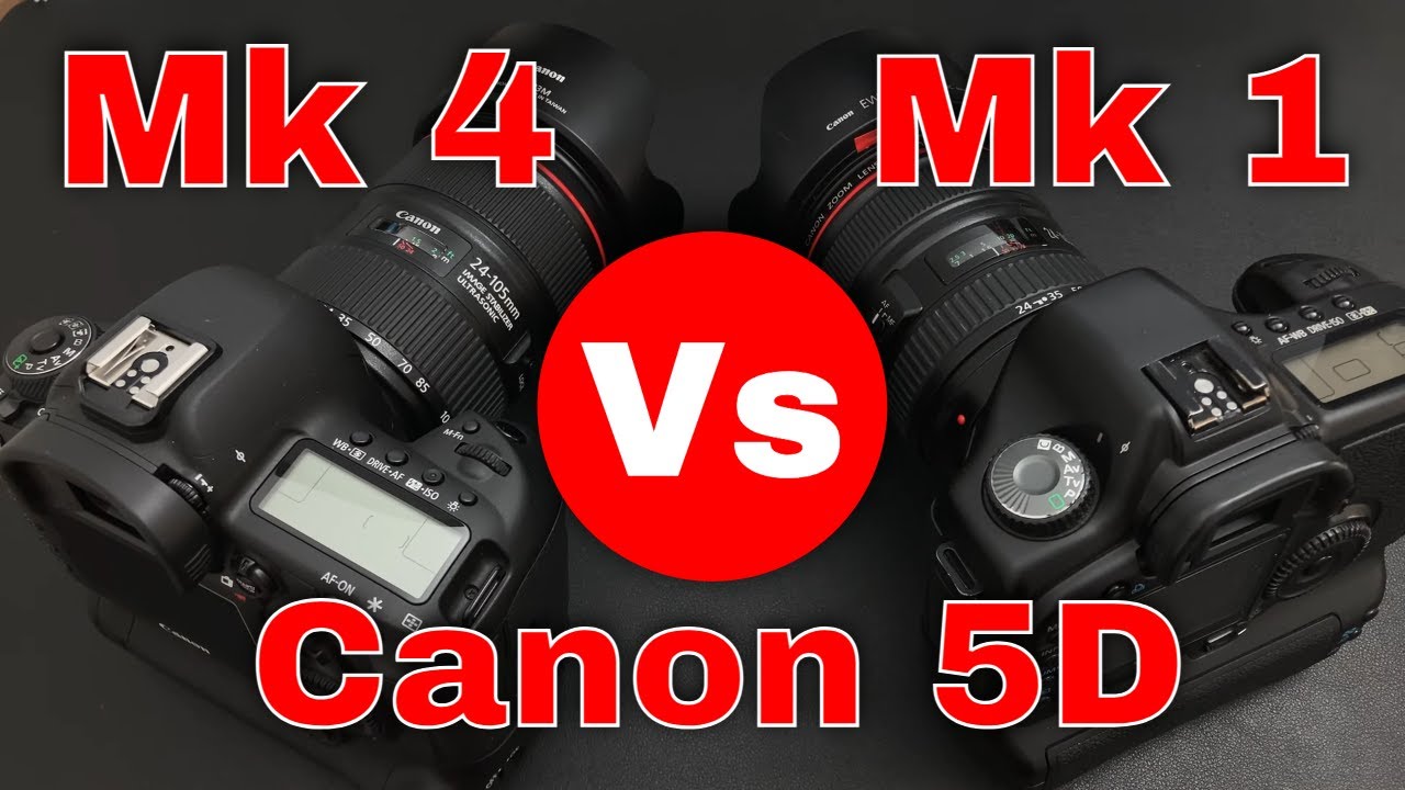 Canon 5D Mk4 против Mk1 Classic — свадебная фотография