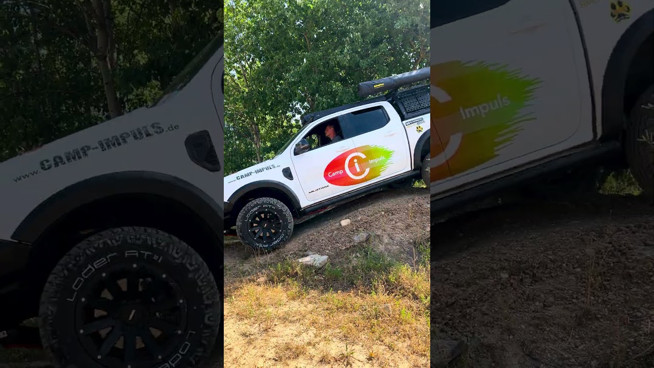 Can This Truck Conquer the Wildest Trails? #ford