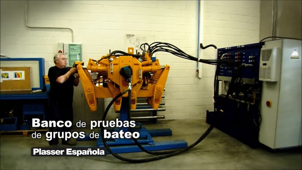 Plasser Espa&ntilde;ola