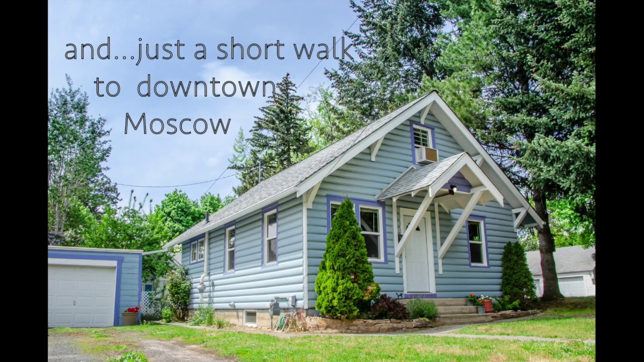 623 S Adams, Moscow ID/ Mindy Vance Realtor