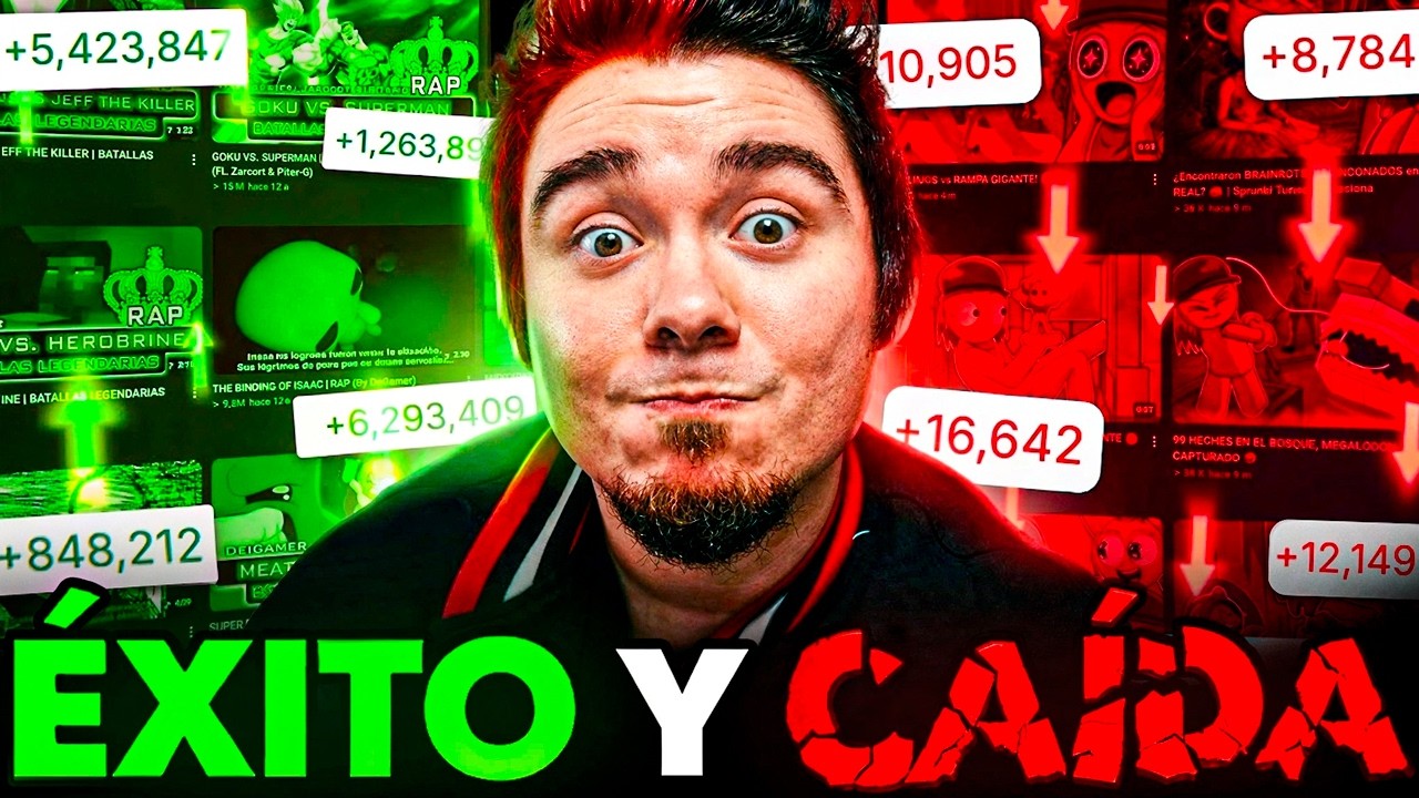 El Éxito y La Caída de DEIGAMER