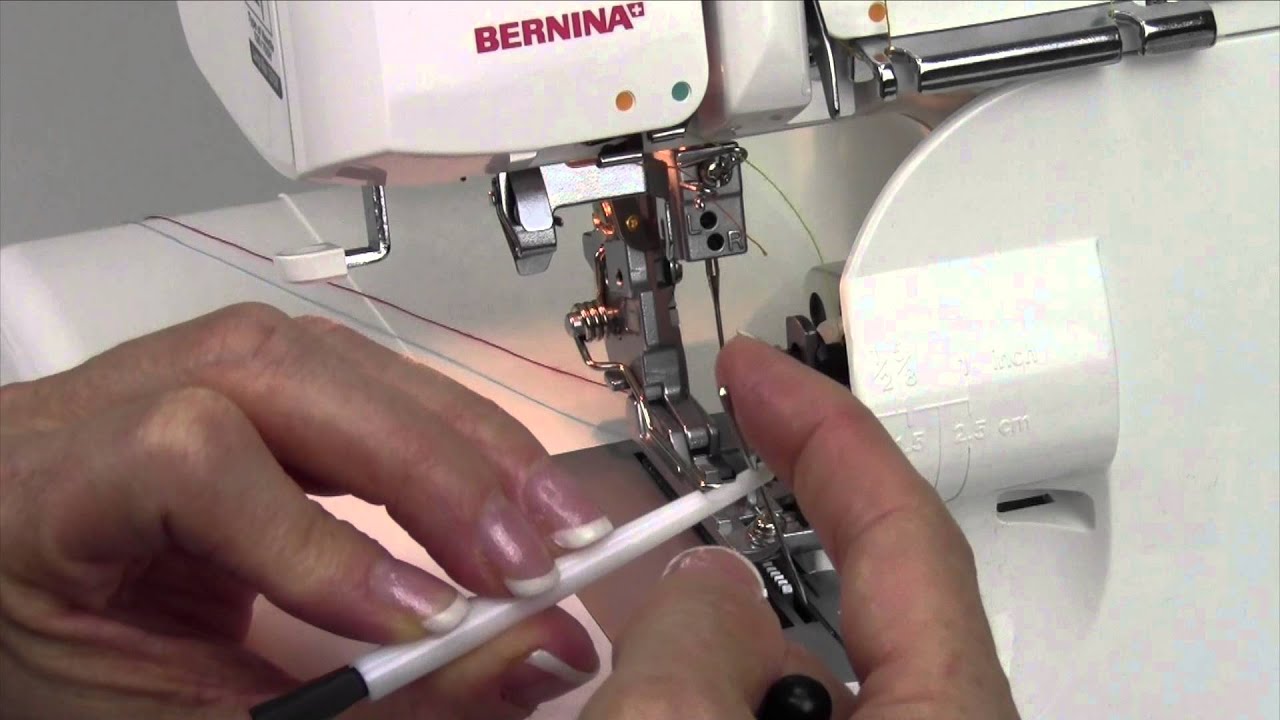 Bernina Serger 1150 12 Changing Needles