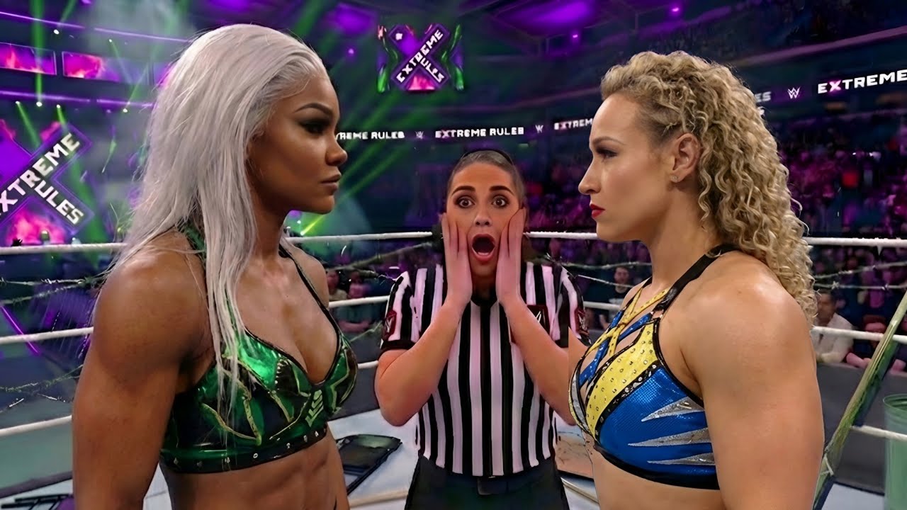 Jade Cargill vs. Jordynn Grace - FULL MATCH : Falls Count Anywhere • WWE 2K25