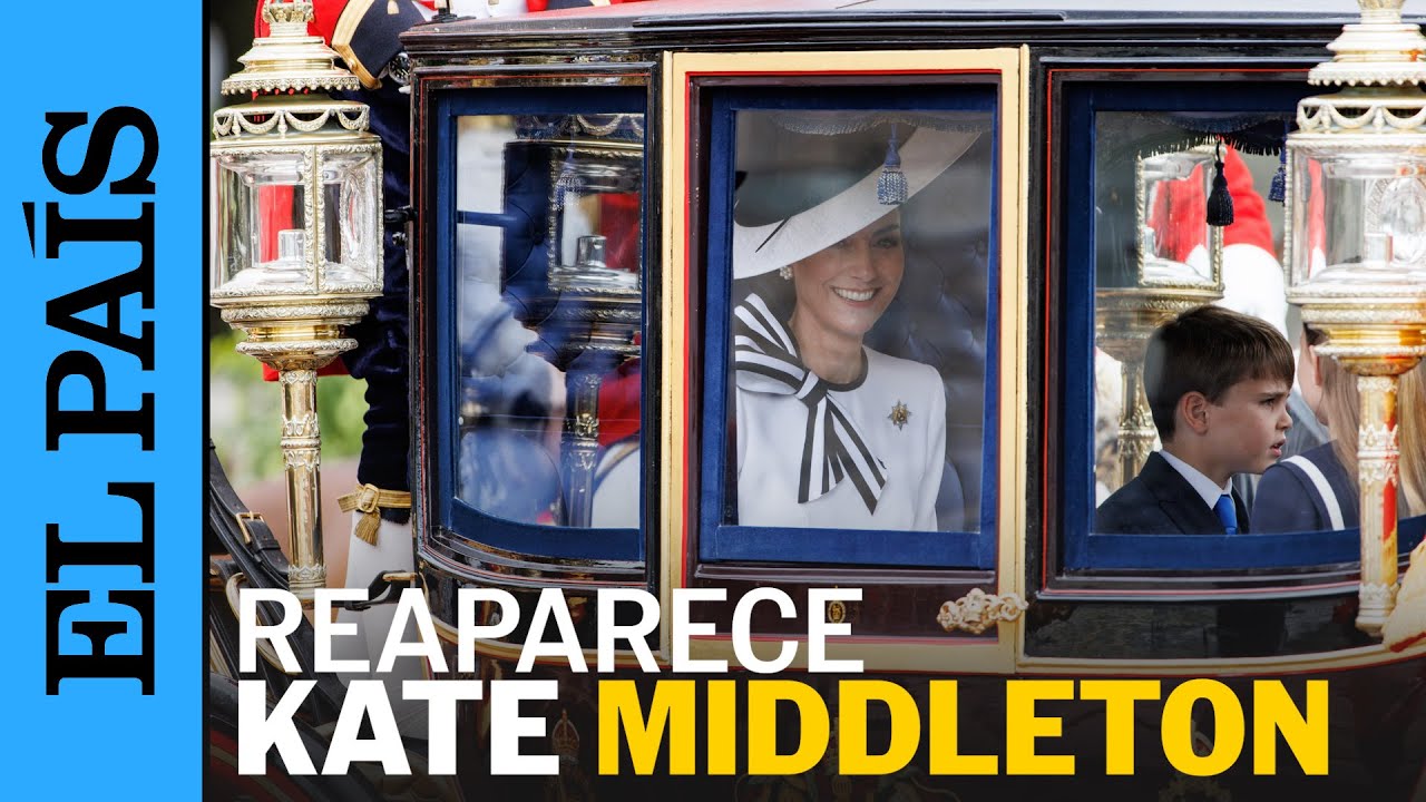 REINO UNIDO | Kate Middleton reaparece en la ceremonia de aniversario de Carlos III | EL PAÍS