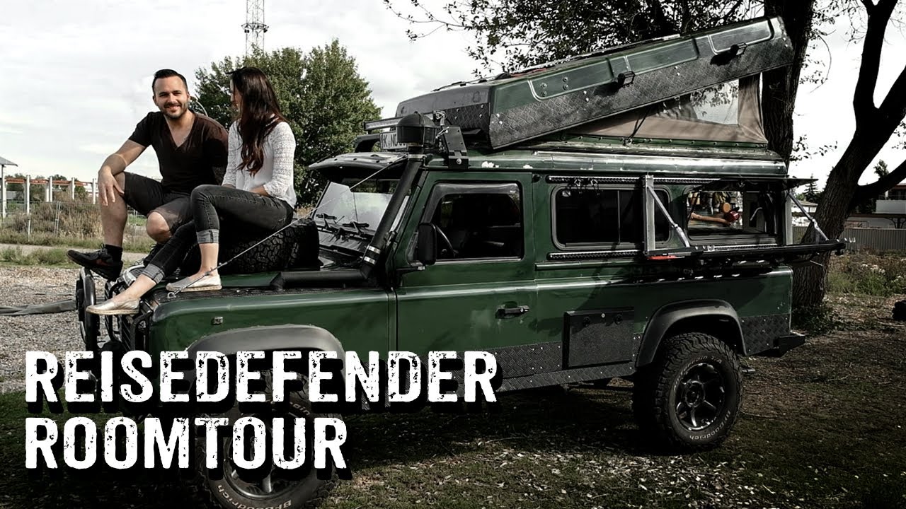 Defender 300 Tdi mit Hubdach als Camper - Roomtour  [293]