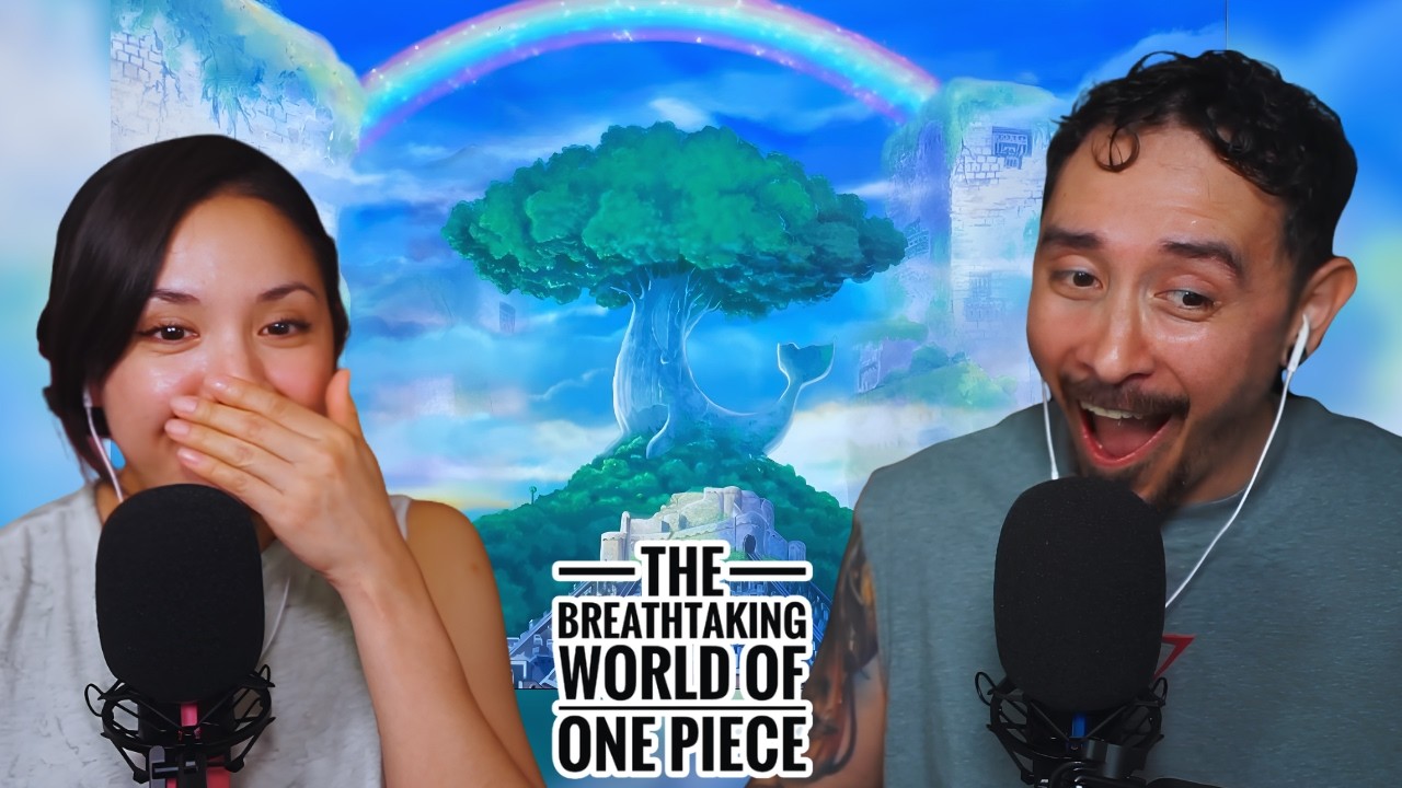 WE FINALLY UNDERSTAND THE HYPE&hellip;First time reacting to The Breathtaking World Of ONE PIECE Reaction 💕