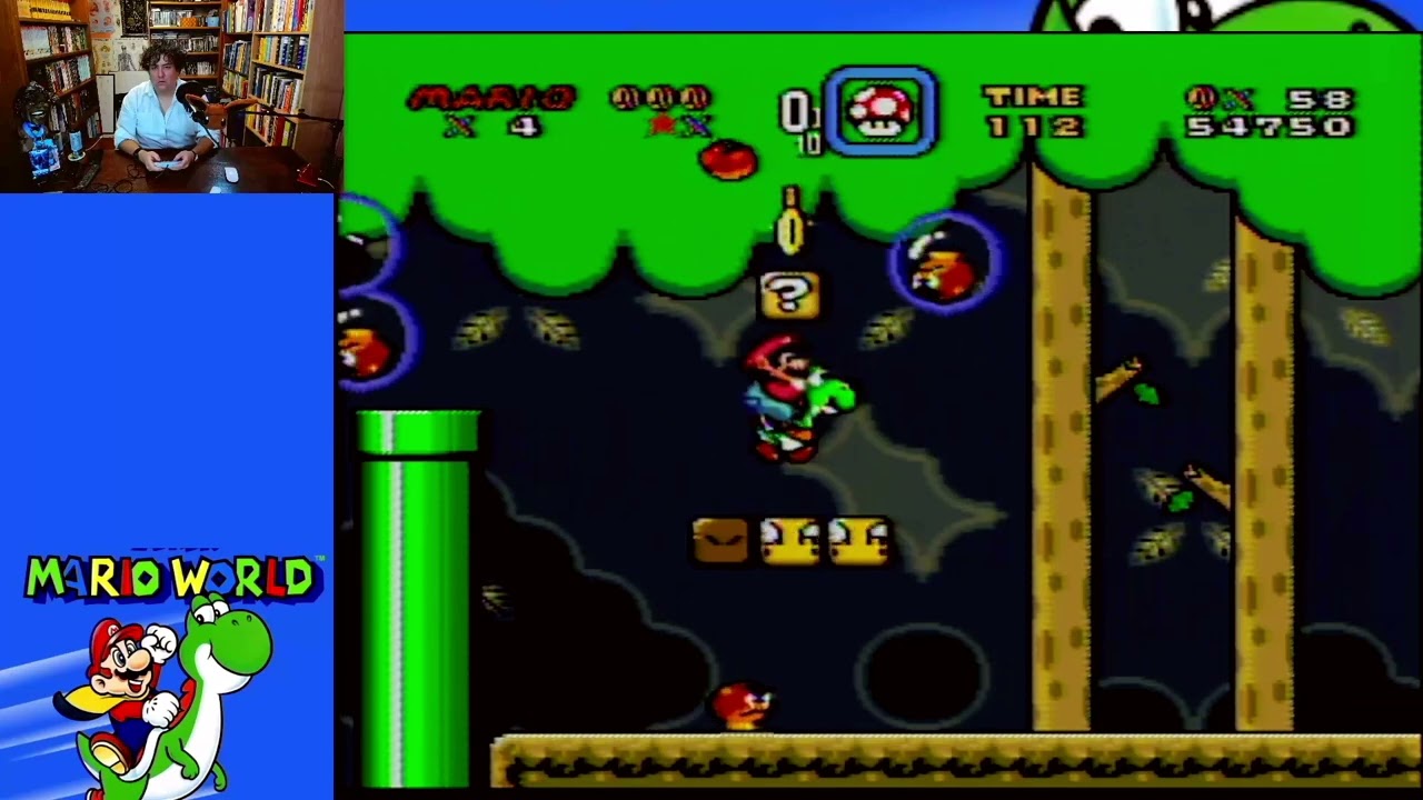 Super Mario World: FOREST OF ILLUSION 3