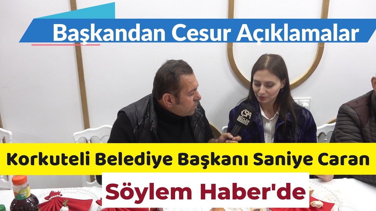 Korkuteli Belediye Başkanı Saniye Caran Cesur &Ccedil;ıkış &ldquo;Antalya D&uuml;nyayı Misafir Ediyor, Biz Antalya&rsquo;yı&rdquo;