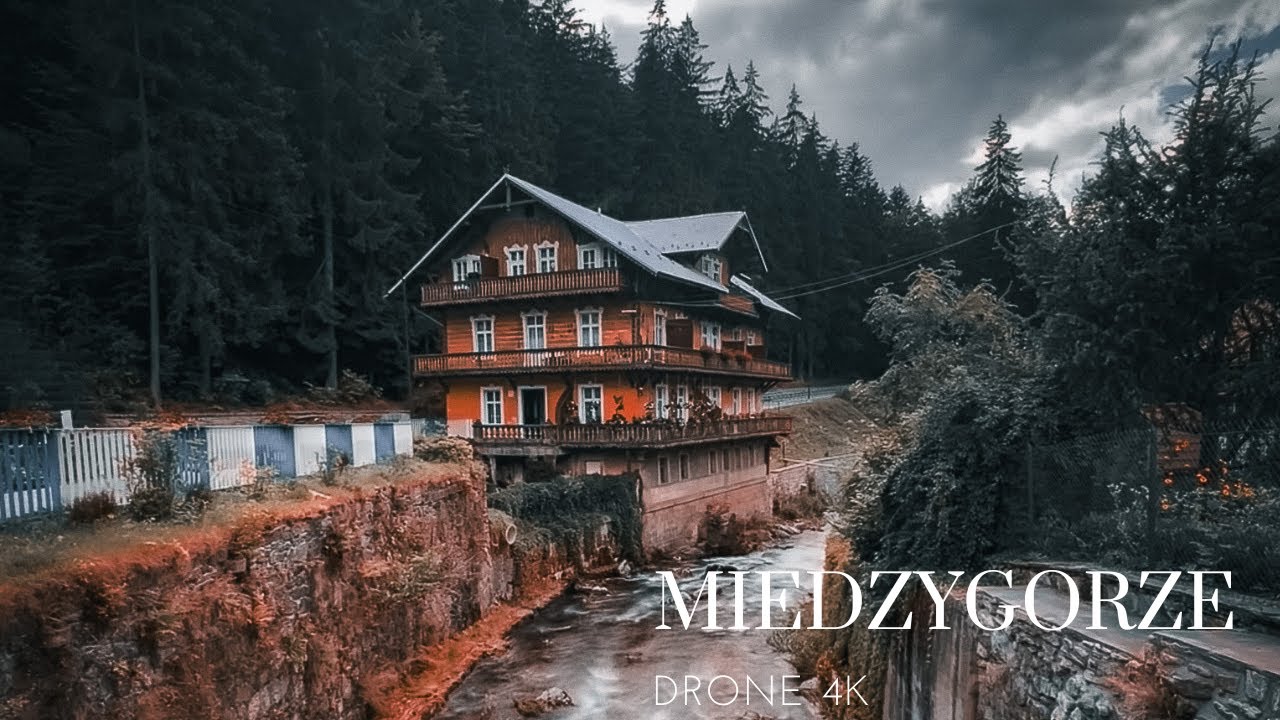 Międzygórze Szwajcaria Południa Polski II Dron 4K II Cinematic Video