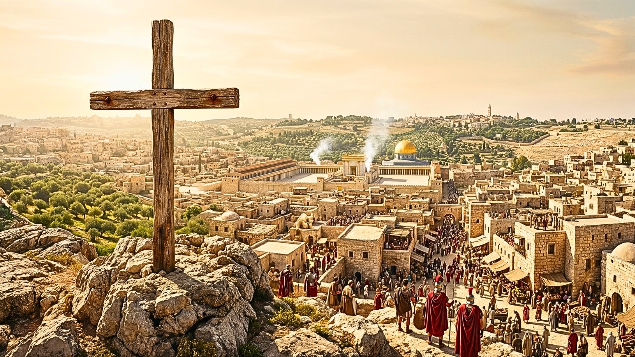 Cała Historia Nowego Testamentu w 1 Godzinę