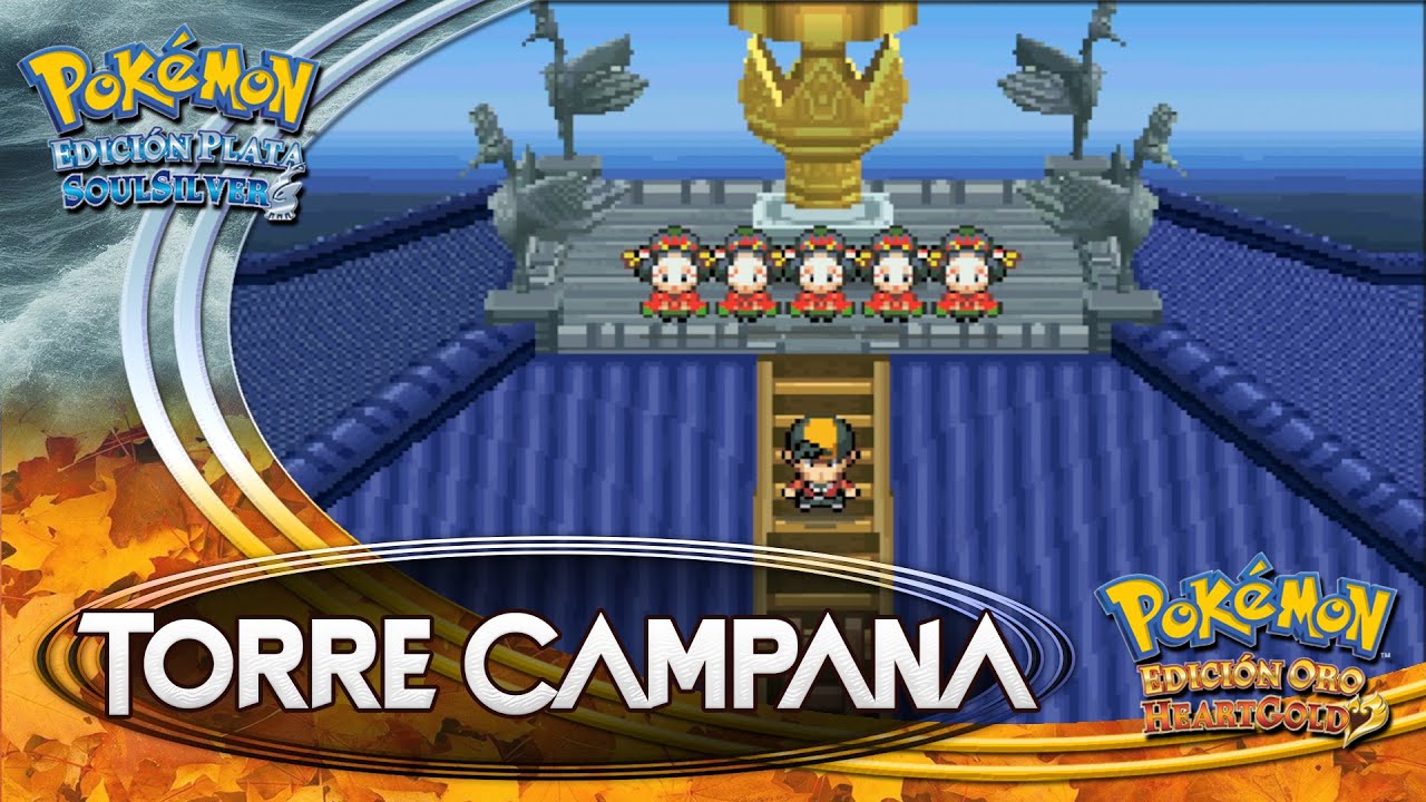 💥 Cómo PASAR FÁCILMENTE la TORRE CAMPANA en POKÉMON ORO HEARTGOLD & PLATA SOULSILVER 💥