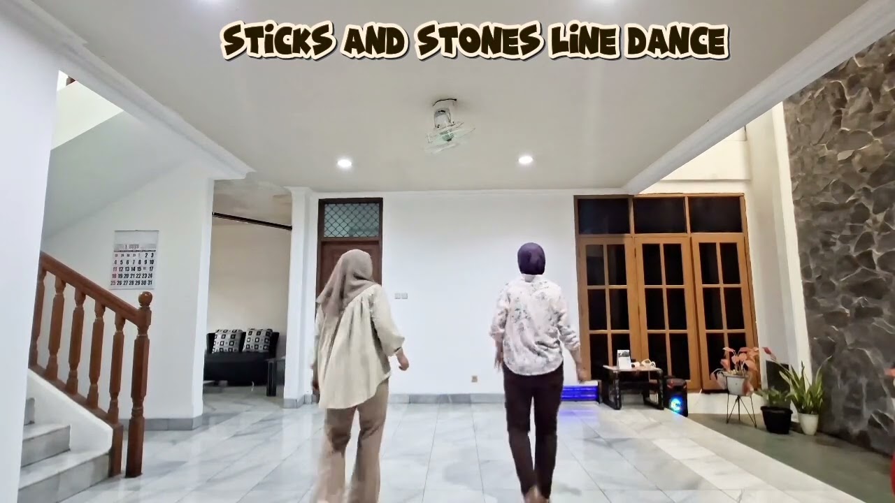 Sticks and Stones Line Dance // Intermediate Phrased