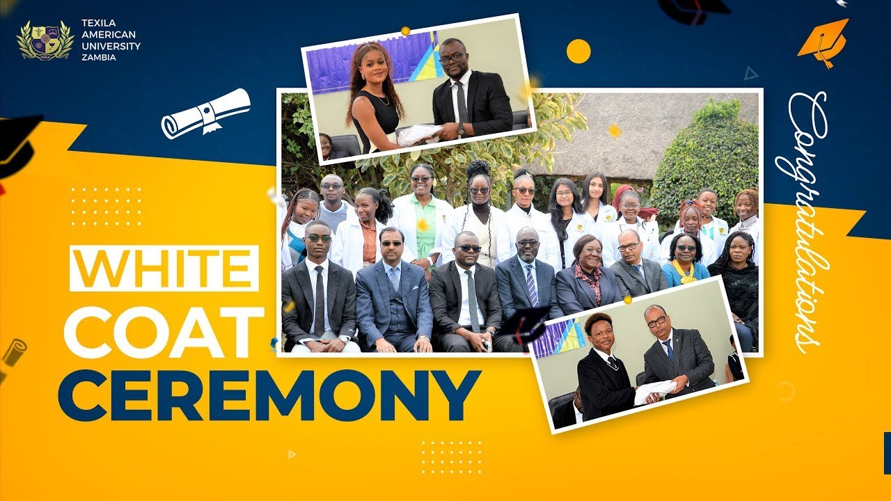 Celebrating Excellence: Texila American University Zambia's White Coat Ceremony 2024