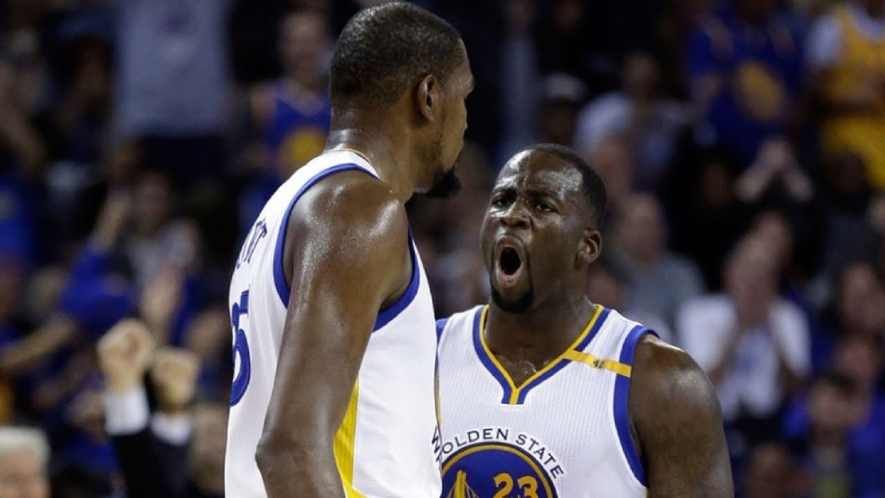 Draymond Green Yelling at Teammates Compilation