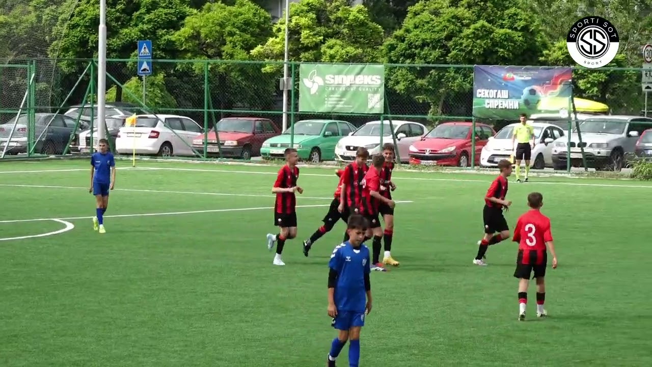 Kf Aerodrom 0 -11 Kf Shkëndija gjenerata 2011