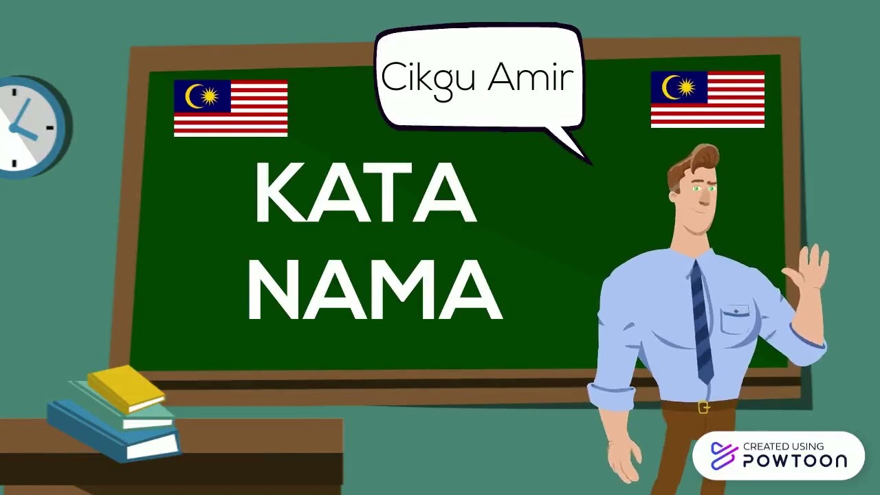 KATA NAMA - BAHASA MELAYU- TINGKATAN 1