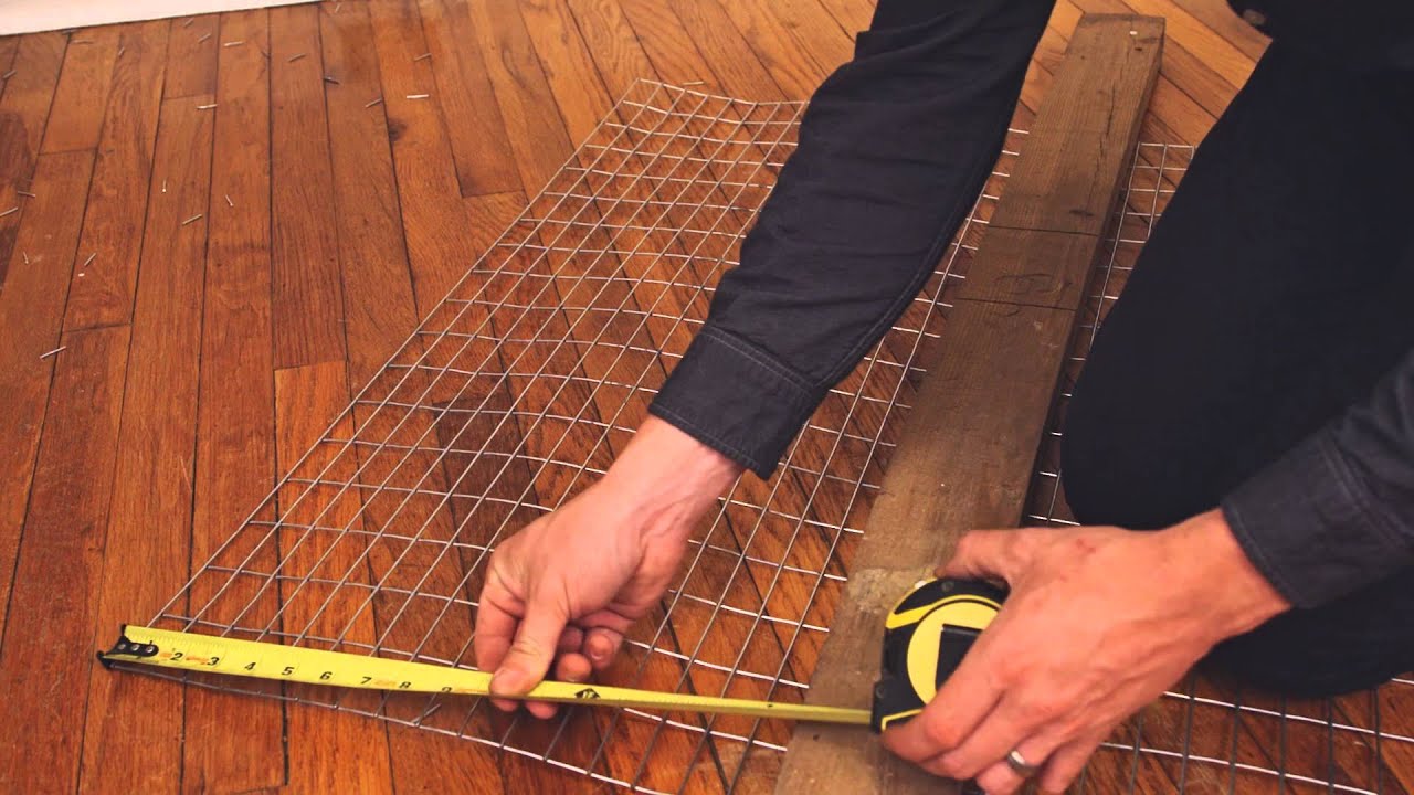 How to Build a Rabbit Cage - Step by Step