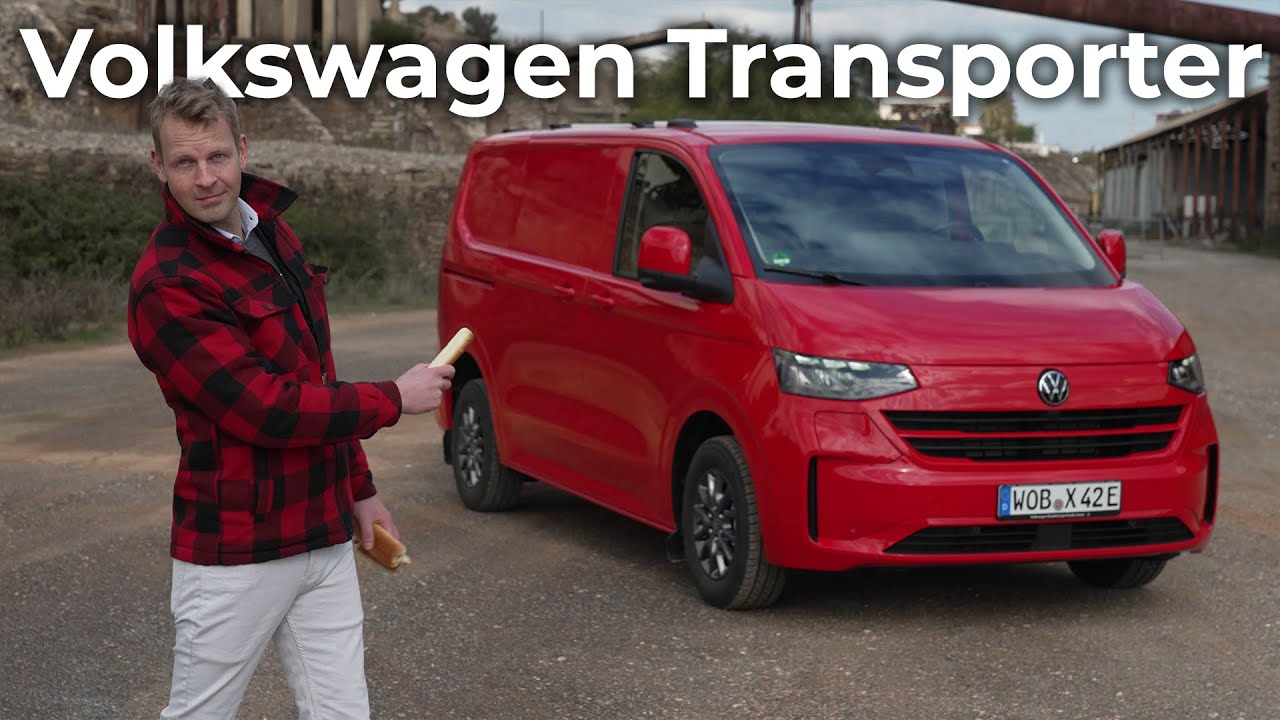 2025 Volkswagen Transporter Review - Once in a decade
