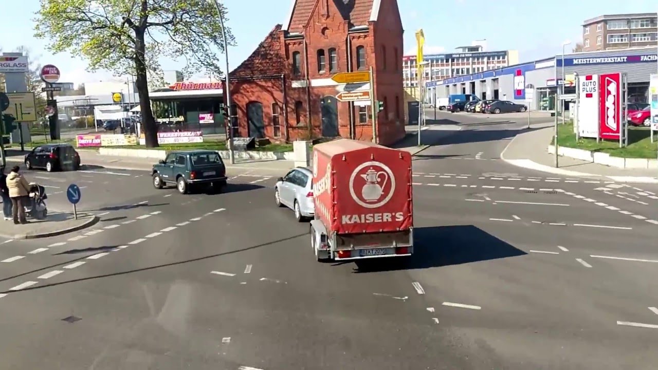Mit dem M77 von Alt Mariendorf nach Marienfelde S Bahnhof
