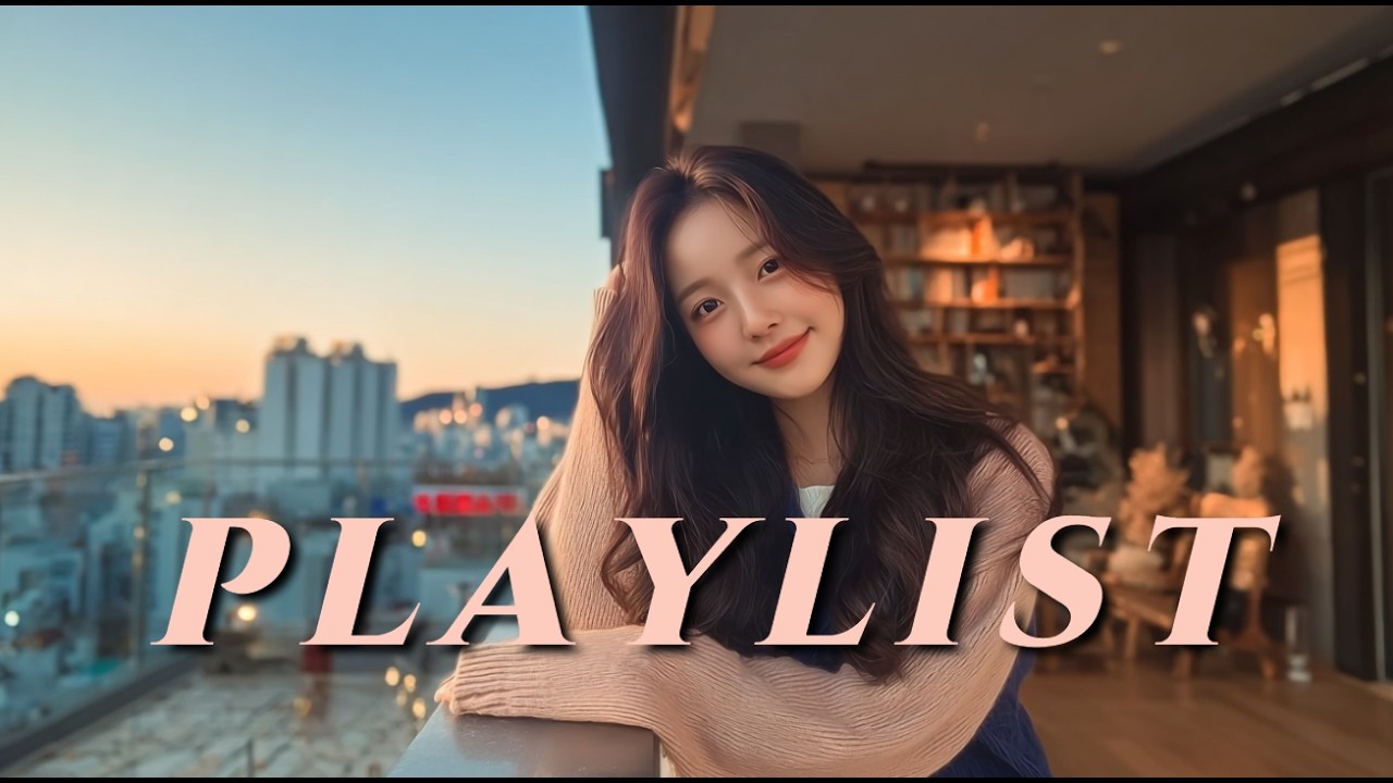 공부와 작업이 잘되는 감성 카페 팝송 ☀️ 하루종일 듣기 좋은 설렘 음악  R&B POP Work · Focus · Chill 모음 🎧