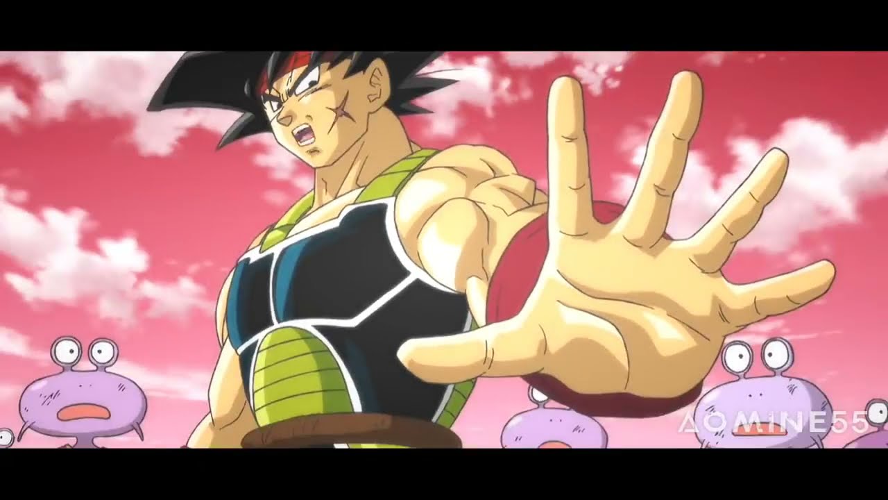 Bardock AMV   Legendary 720p