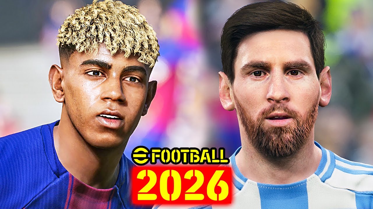 GIOCO a EFOOTBALL 2026 per la PRIMA VOLTA!! - fa ancora SCHIFO?? ⚽🔥