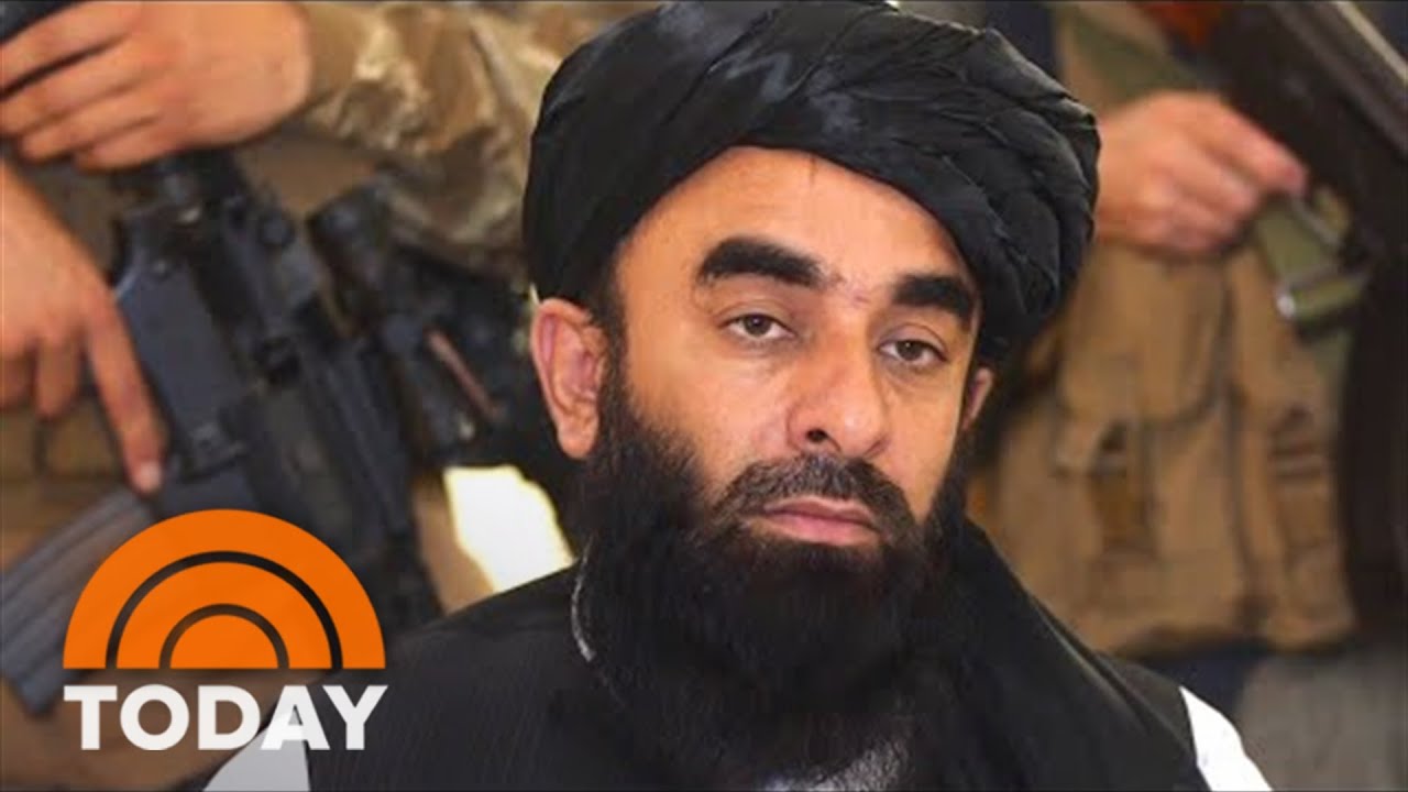 Top Taliban Official Speaks To TODAY About US Evacuation From Afghanistan