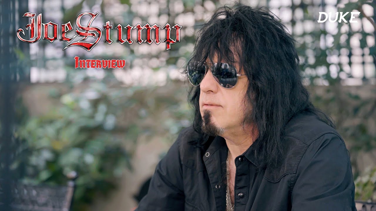 Joe Stump (Alcatrazz, Tower of Babel) - Interview - Paris 2022 - Duke TV [DE-ES-FR-IT-JP-POR-RU]
