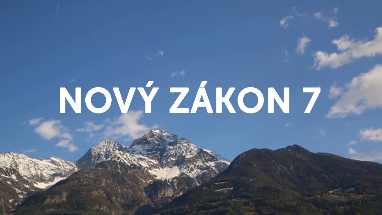 BIBLIA | NOVÝ ZÁKON 7