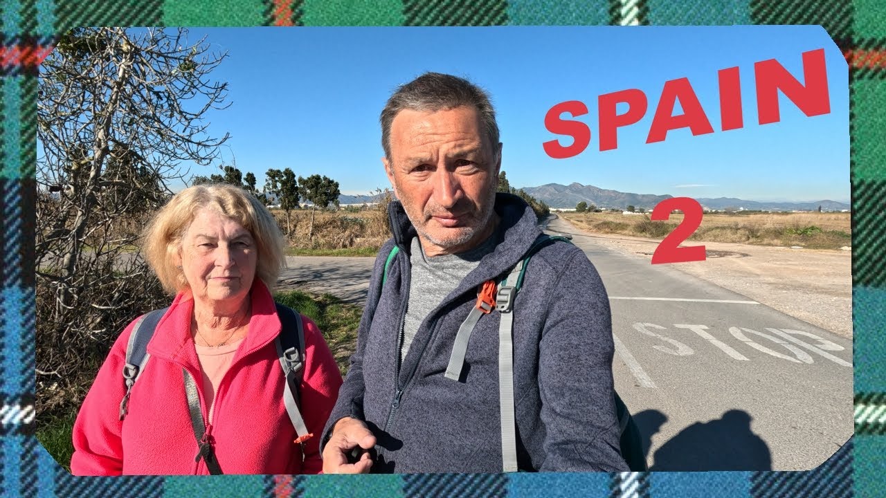Spain 2 - How we learned to relax OR Watch two 