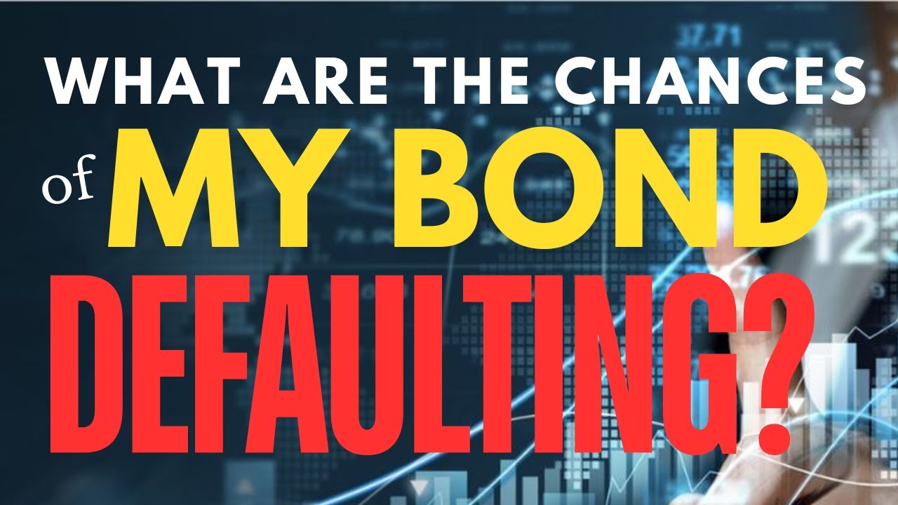 What is the Default Rate of Each Bond Type? How Worried YOU Should Be!