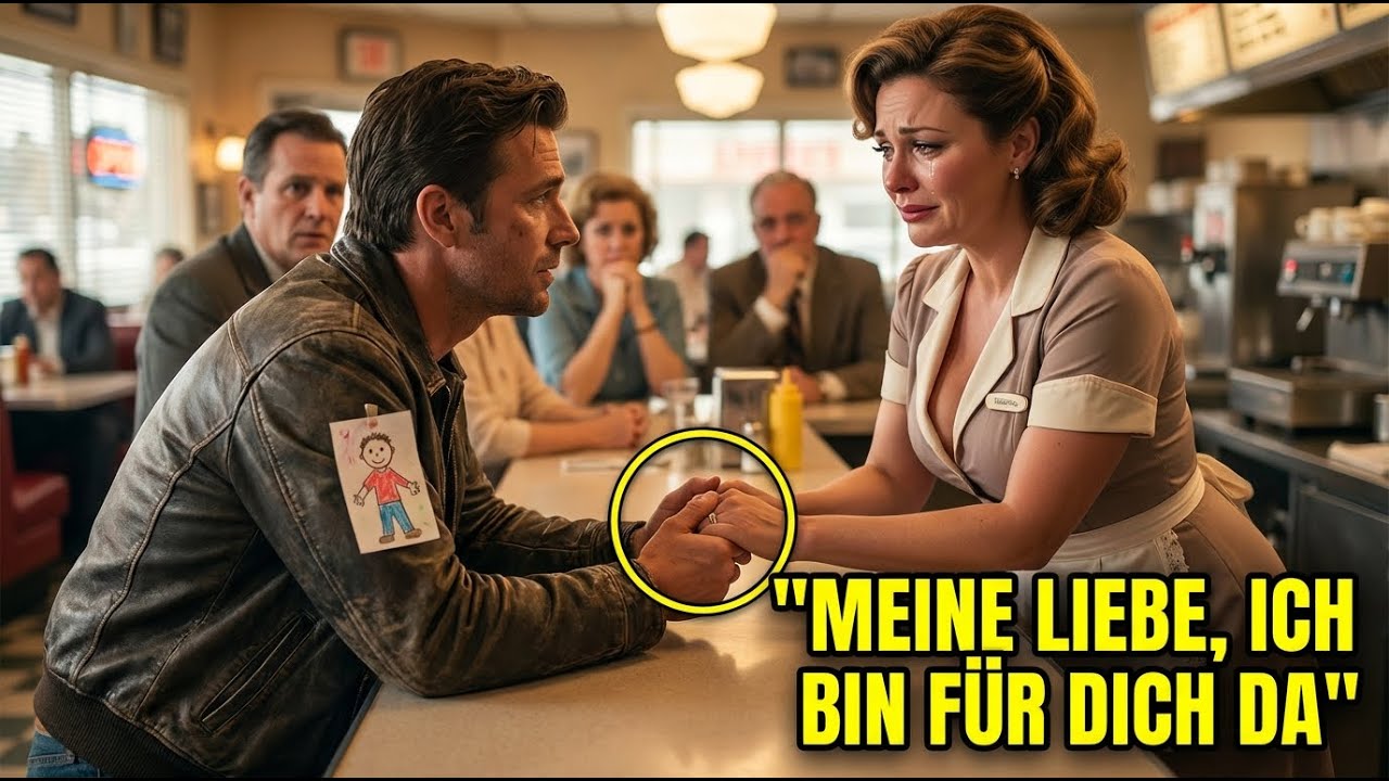 Alleinerziehender Vater zu gemobbter Kellnerin: „Du musst nur wissen, dass ich dich liebe