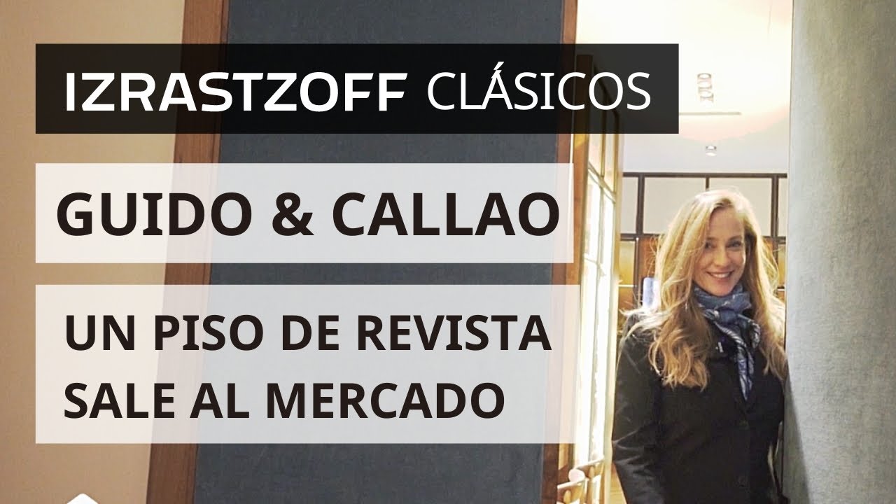 RECORRE un departamento DE REVISTA en lo mejor de Recoleta. CONOCELO con nuestra broker · En venta
