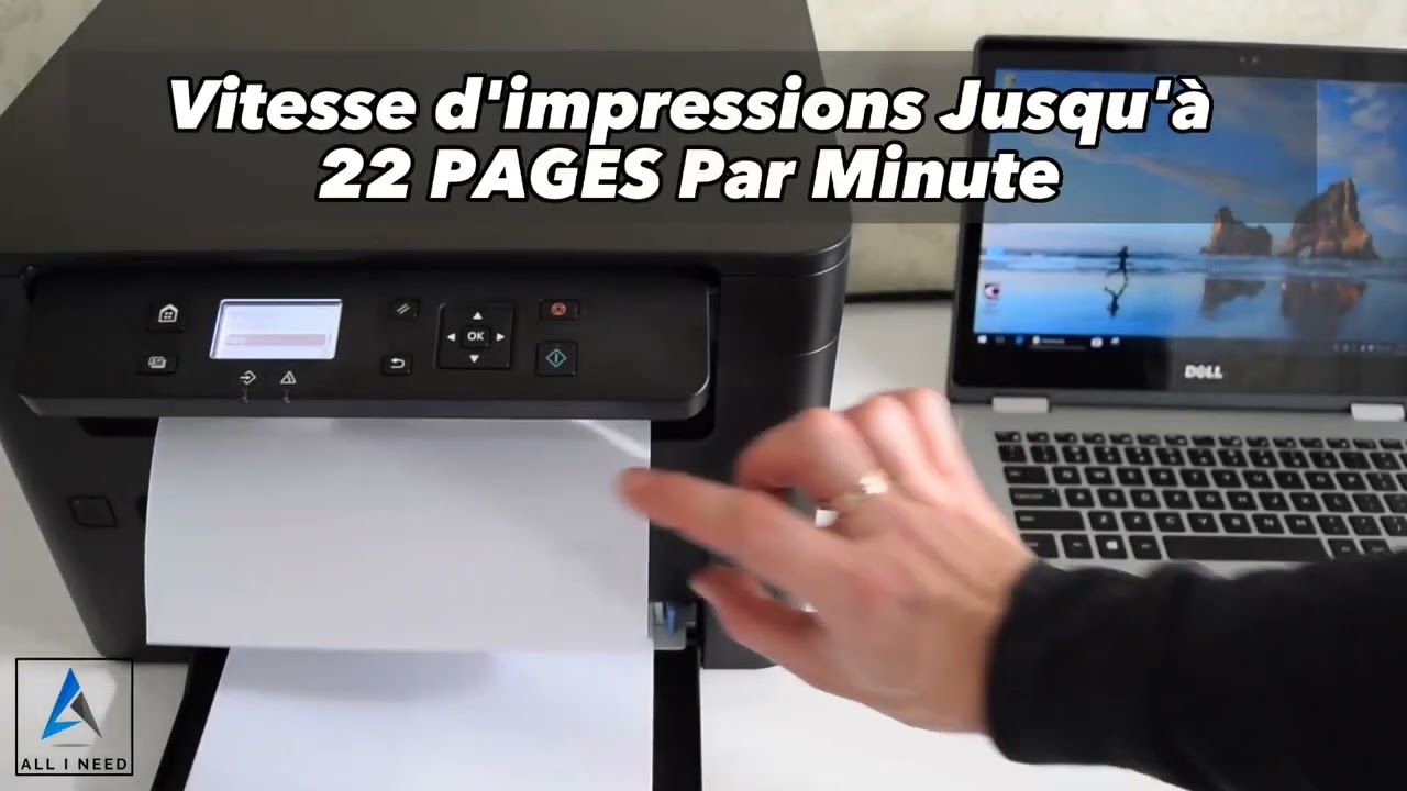 Imprimante canon MF113w Laserjet noir&blanc multifonctions A4 Wi-Fi/ R&eacute;seau