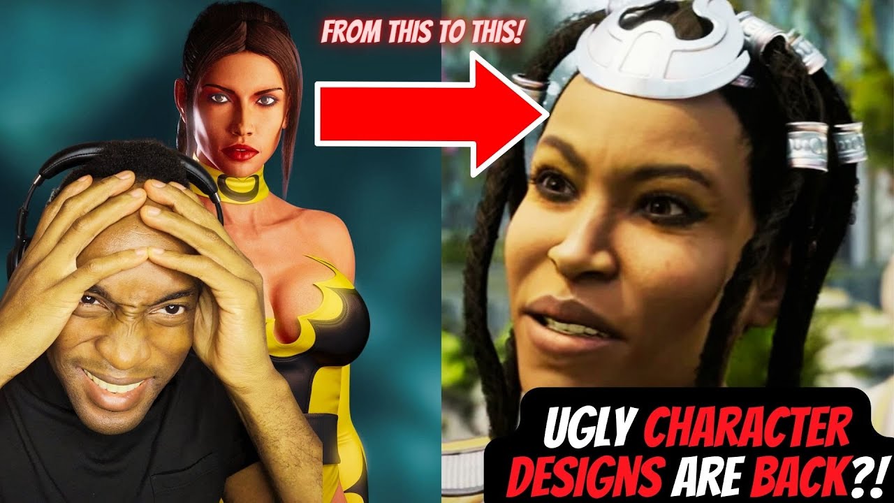 Mortal Kombat FANS Hate 'UGLY' Tanya Design?!