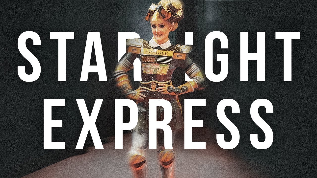 STARLIGHT EXPRESS 🚅 Hinter den Kulissen