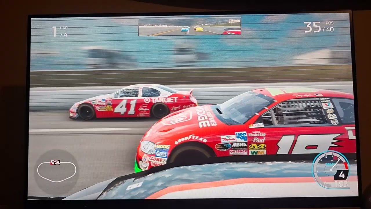 NASCAR HEAT 5 MOD (2003 cup cars mod)