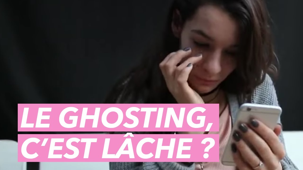 Le Ghosting: rompre sans explication ! - Je t'aime etc...