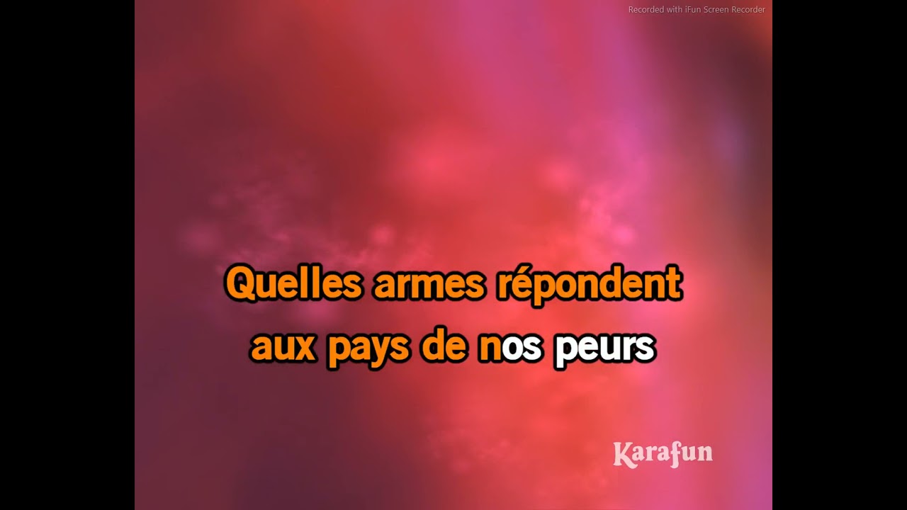 karaoké celine dion s'il suffisait d'aimer