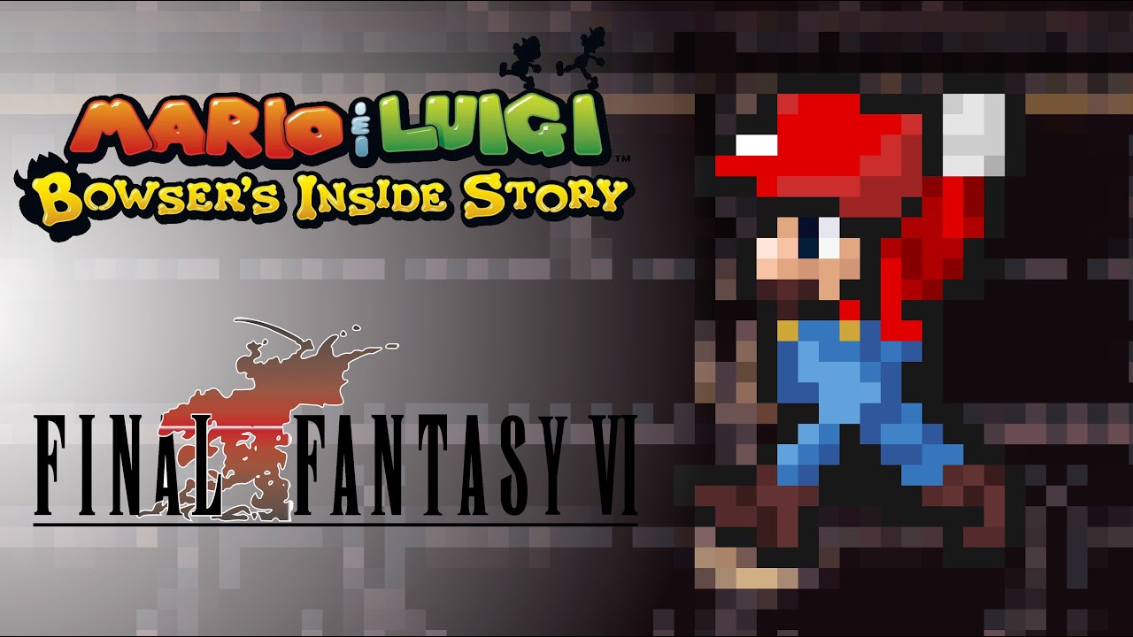 Mario and Luigi: Bowser's Inside Story - Oki Doki!! (Final Fantasy VI Soundfont)